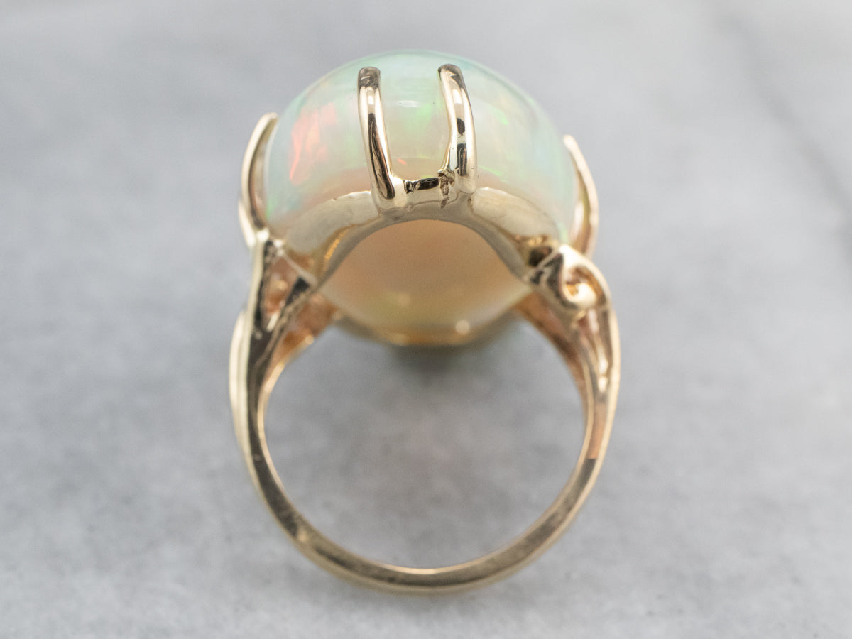 Vintage Opal Cocktail Ring