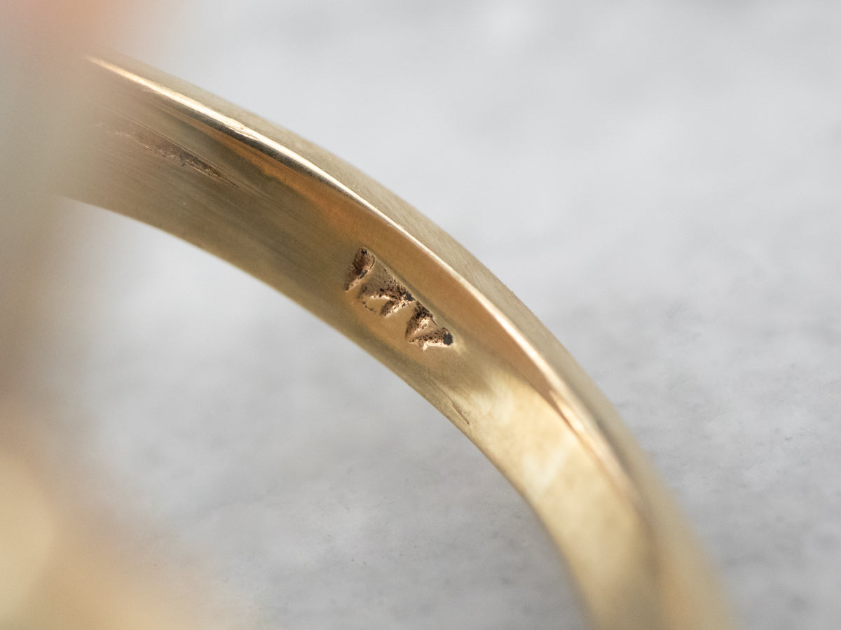 Vintage Opal Cocktail Ring