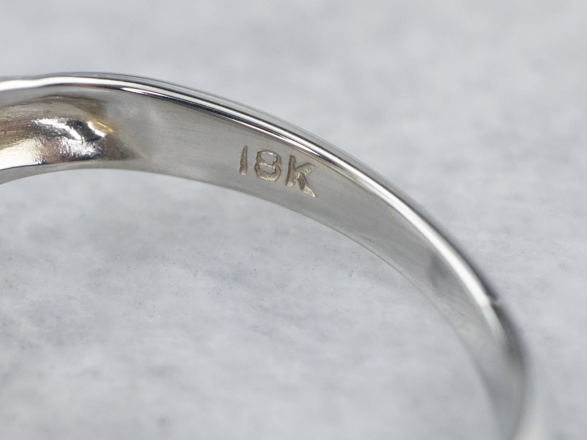 Art Deco Diamond Solitaire Ring