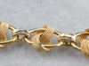 18K Gold Fancy Link Bracelet