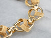 18K Gold Fancy Link Bracelet