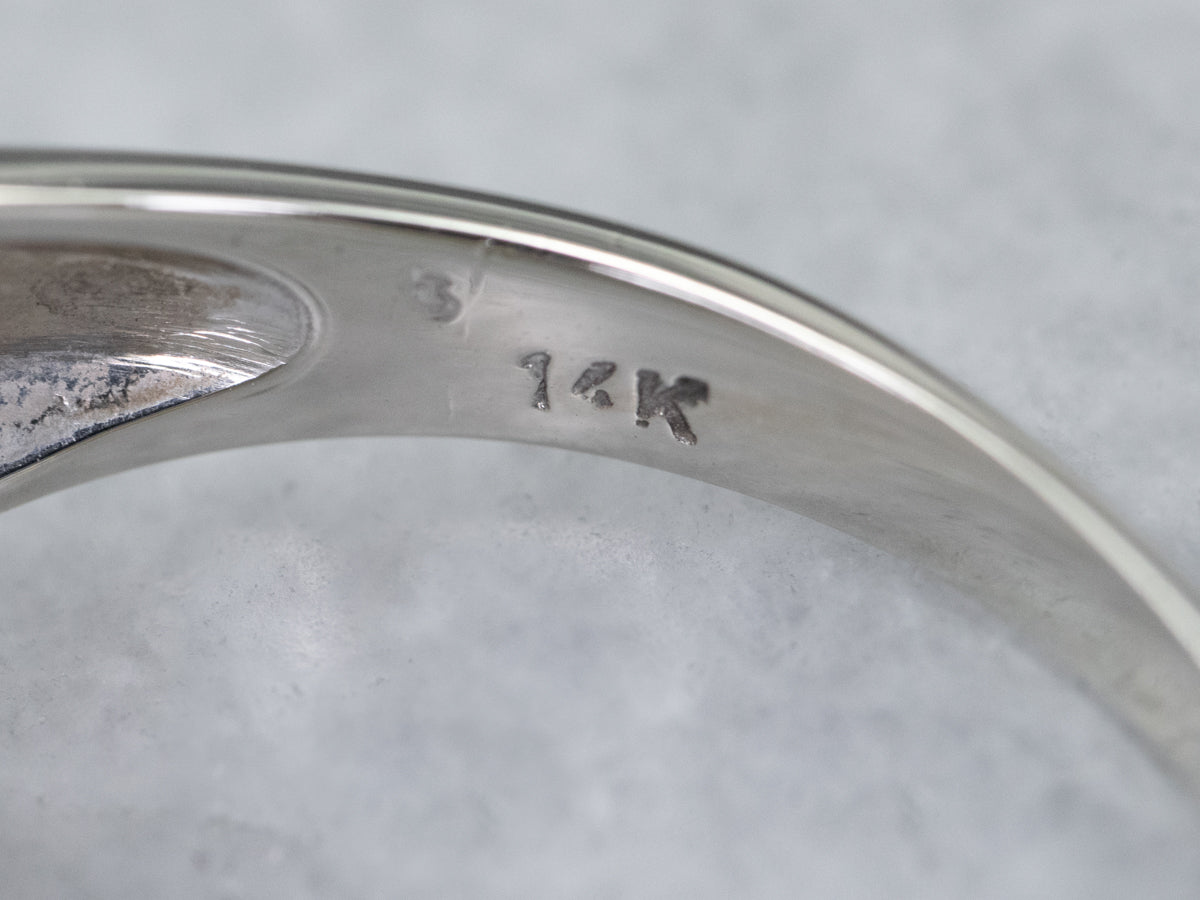 White Gold Diamond Anniversary Band