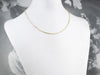 Yellow 14K Gold Box Chain Necklace