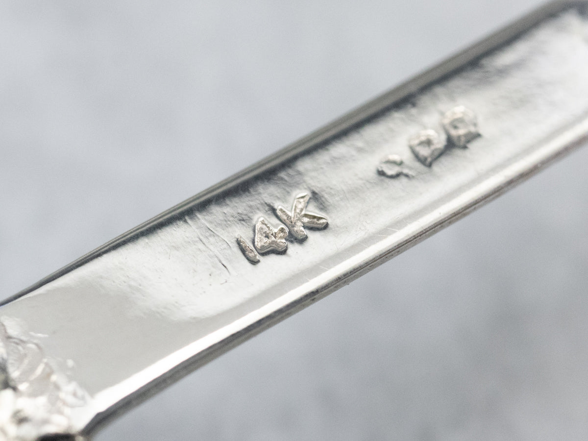 Blue Topaz and Diamond Drop Earrings