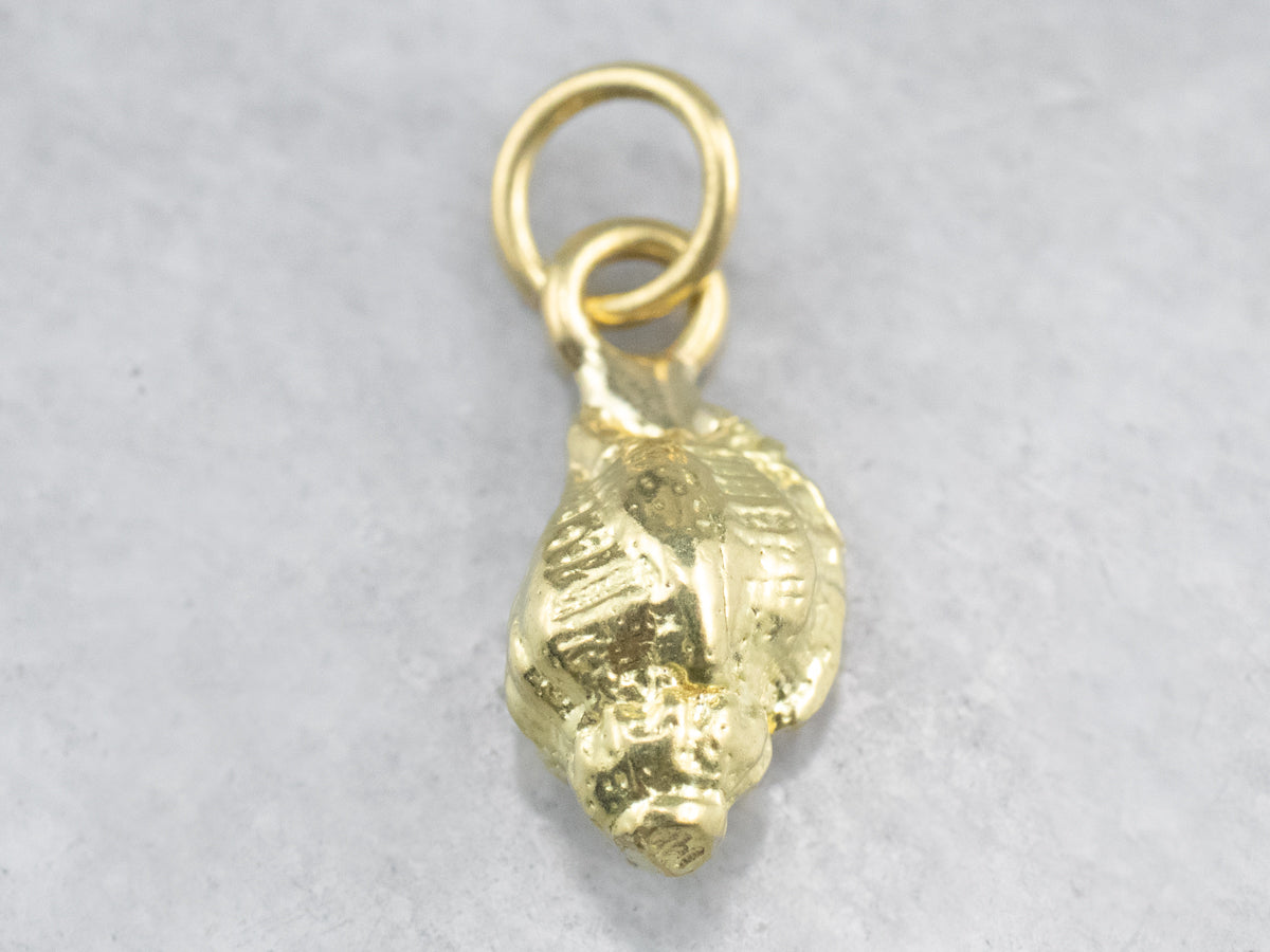 Small Conch Shell Charm