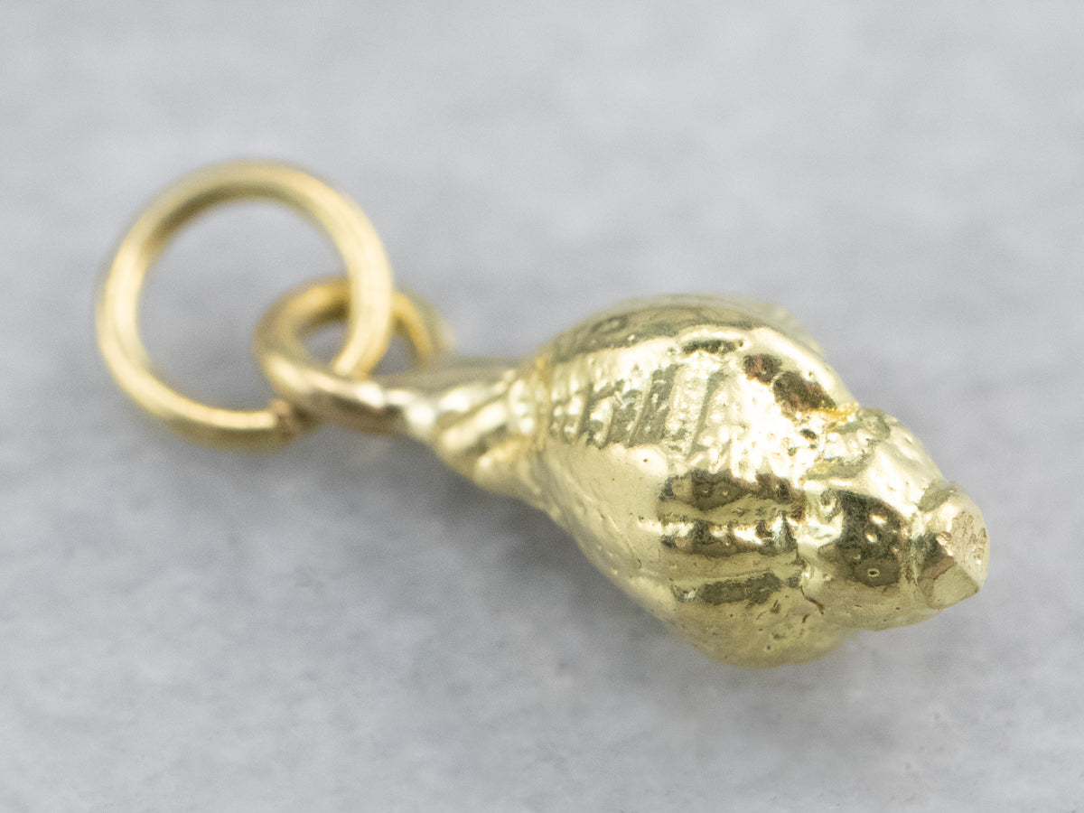 Small Conch Shell Charm