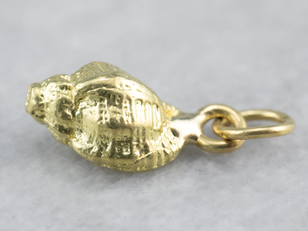 Small Conch Shell Charm