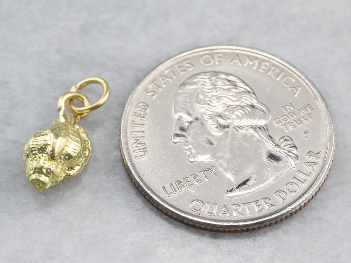 Small Conch Shell Charm