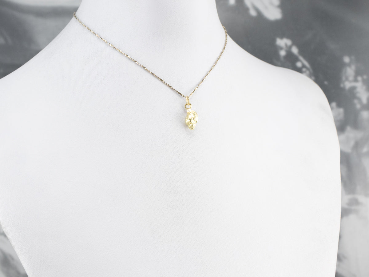 Small Conch Shell Charm