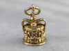 Vintage Crown Gold Charm