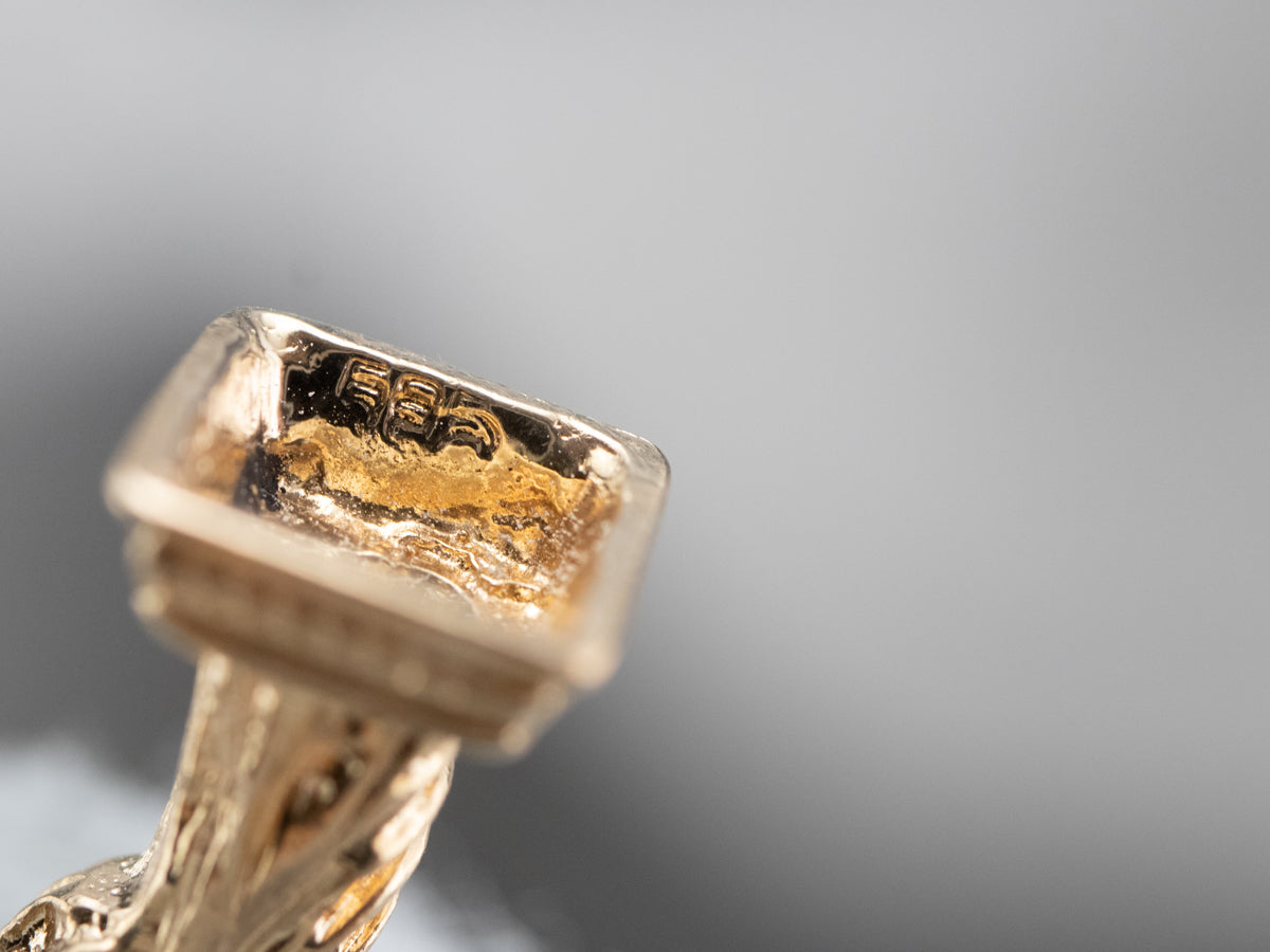 14K Gold Statue of Liberty Charm