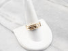 14K Gold Claddagh Band Ring
