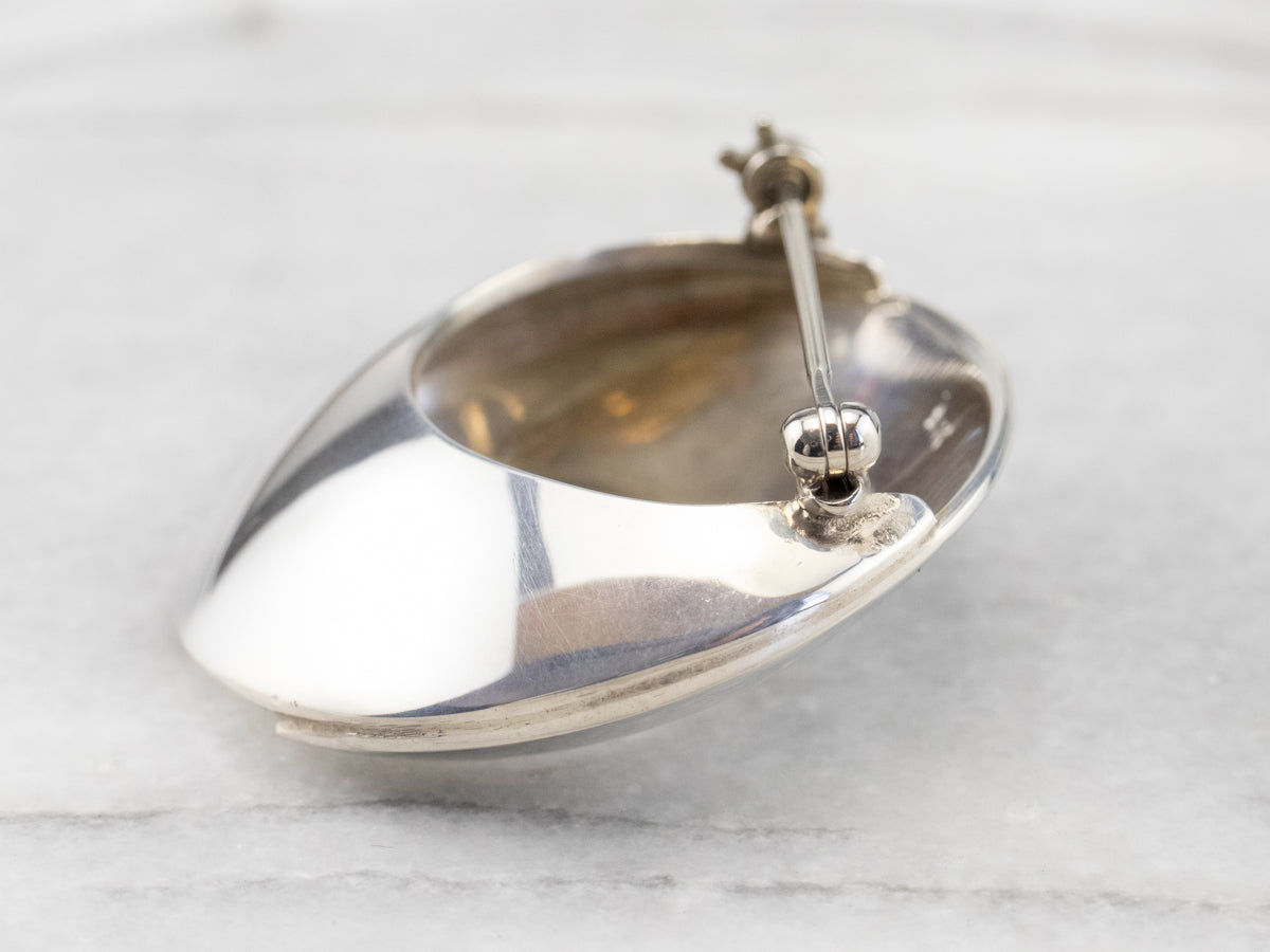 Mix Metal Spanish Conquistador Brooch