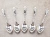 Vintage Sterling Silver Coffee Spoon Set