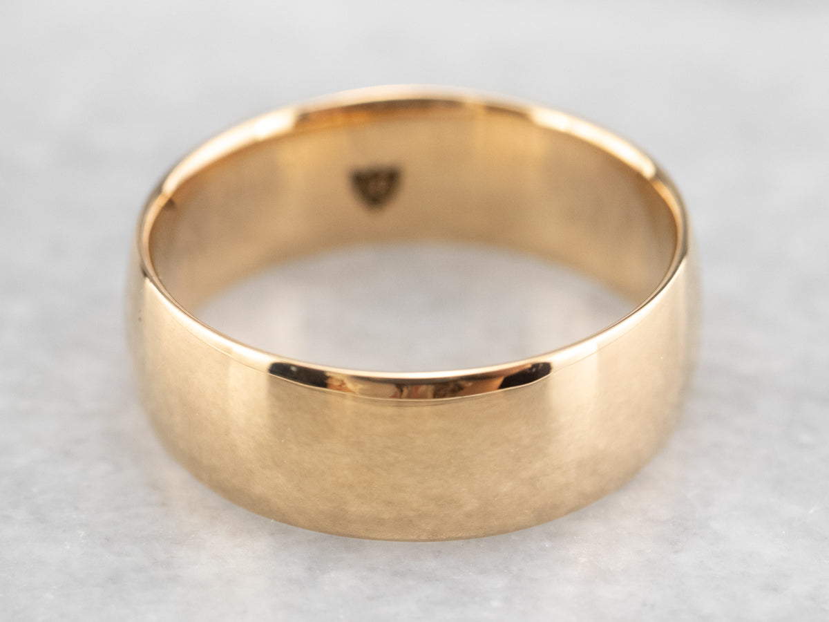 Antique 1889 Gold Band