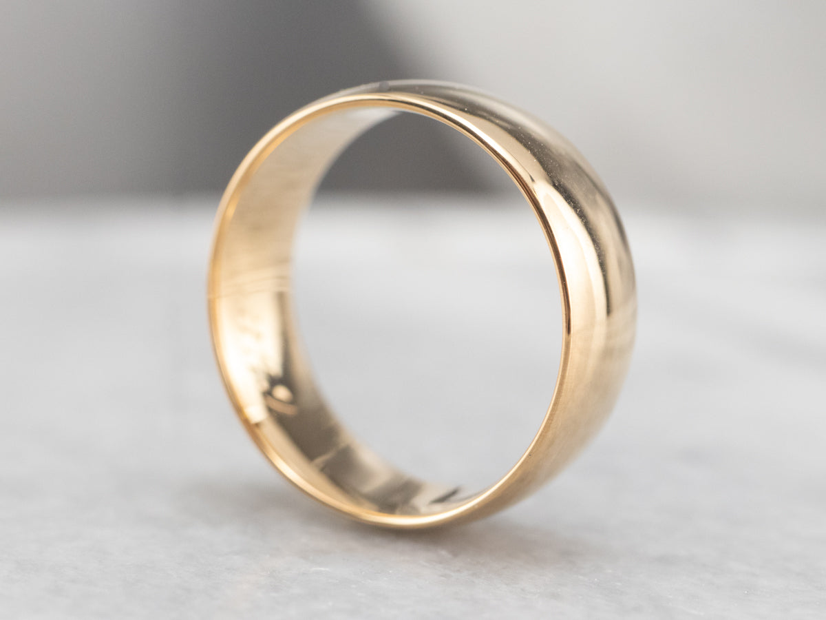 Antique 1889 Gold Band