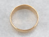 Antique 1889 Gold Band