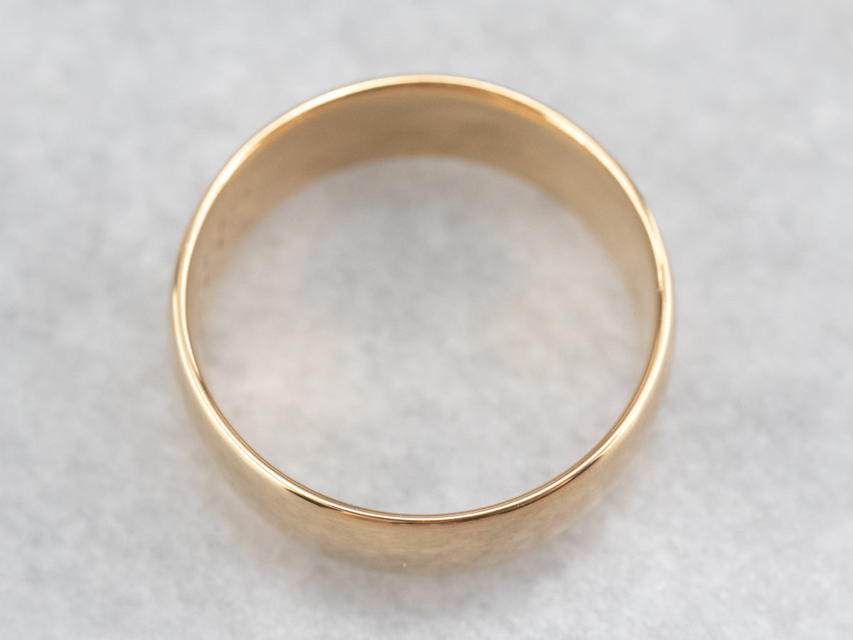 Antique 1889 Gold Band