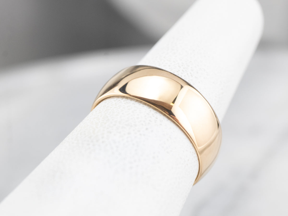 Antique 1889 Gold Band