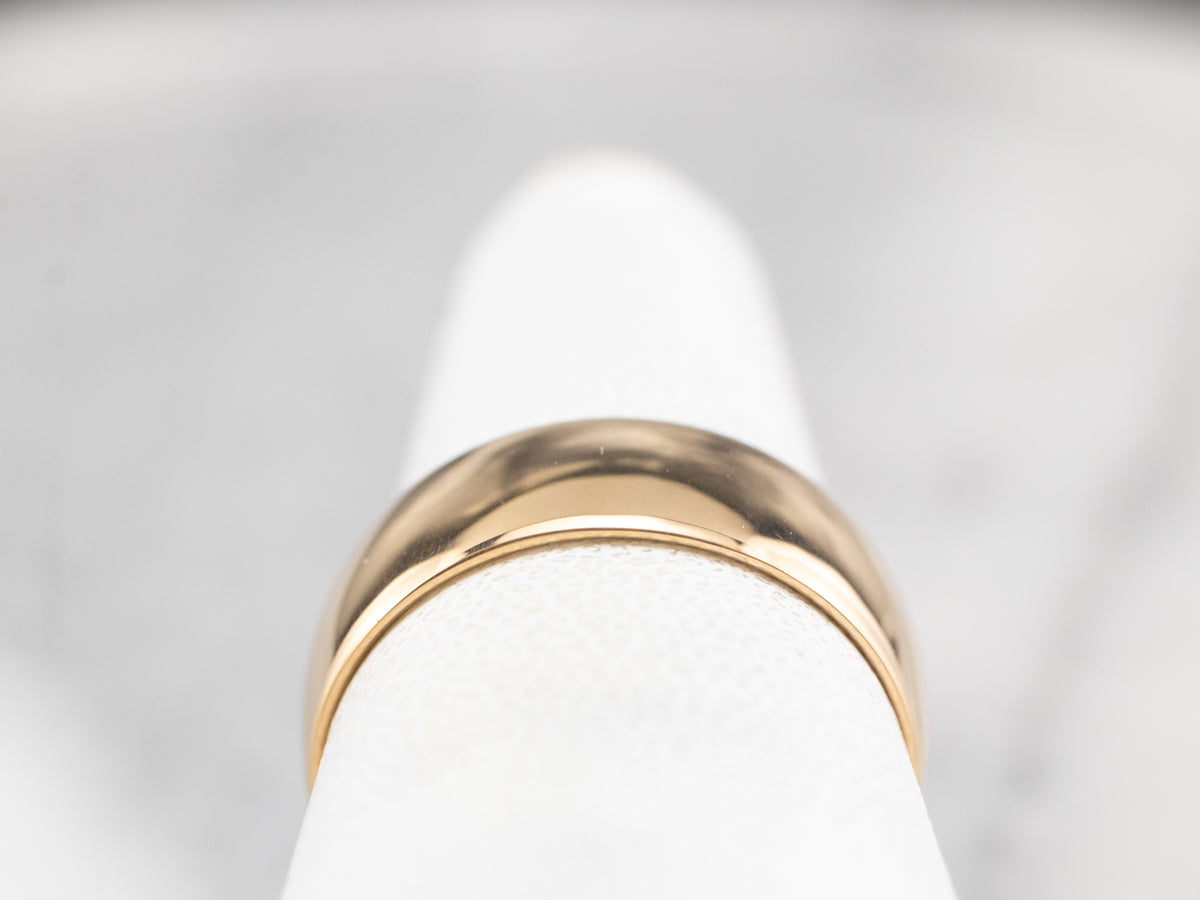 Antique 1889 Gold Band