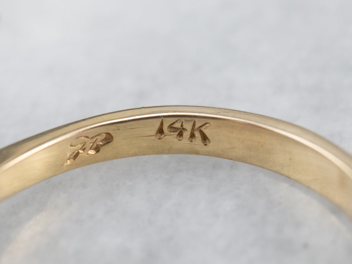 Ruby and Diamond Engagement Ring