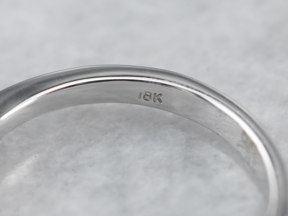 Anillo de compromiso de rubíes y diamantes