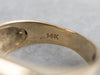 Vintage 14K Gold Signet Ring