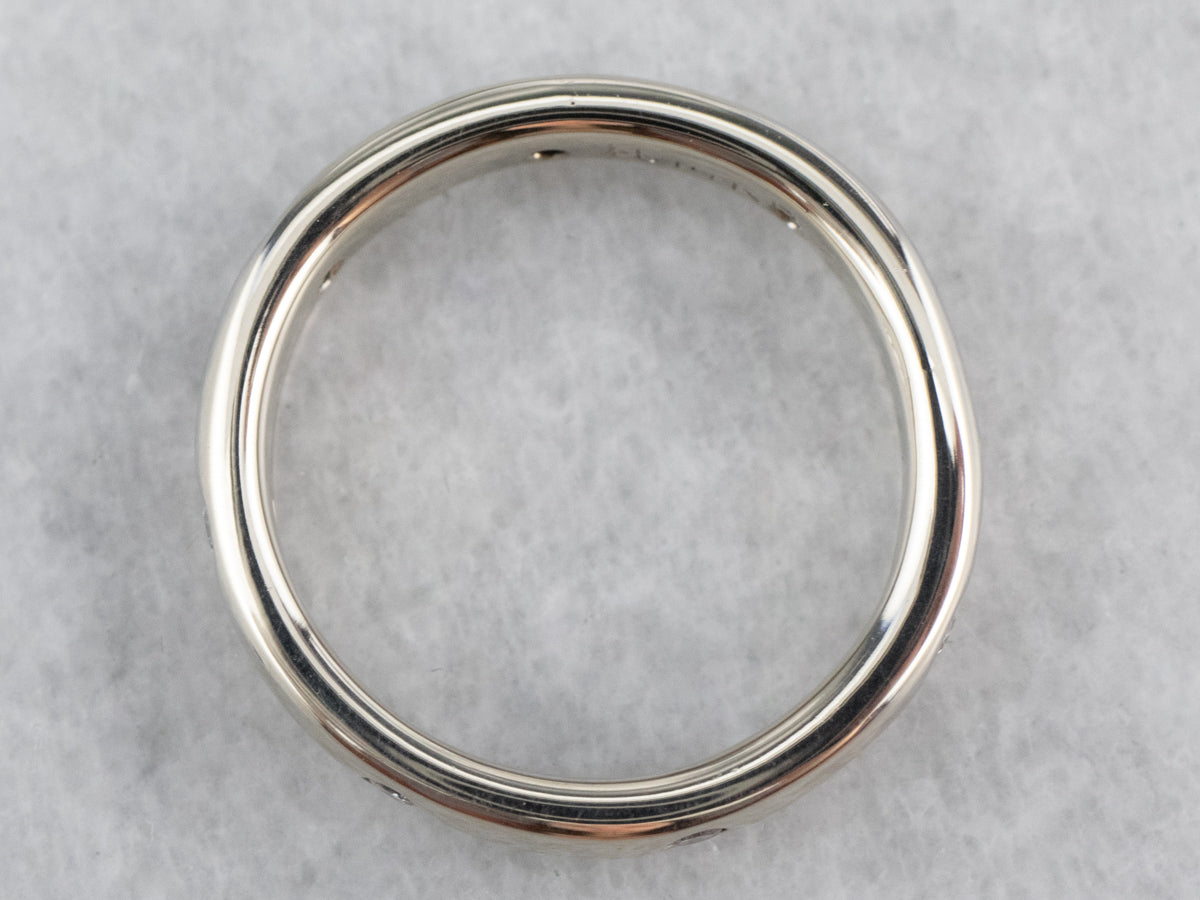 White Gold Diamond Etoile Band