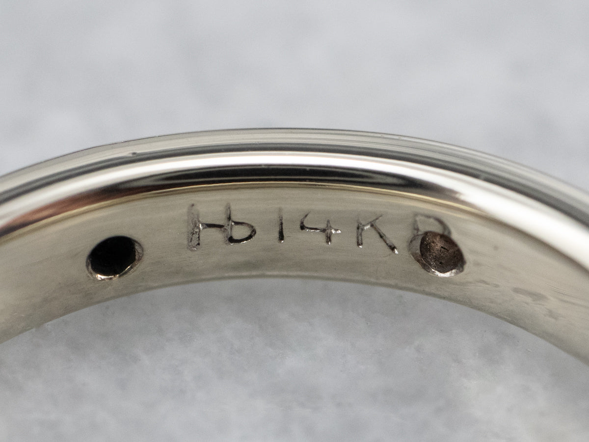 White Gold Diamond Etoile Band