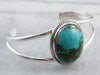 Sterling Silver Turquoise Cuff Bracelet