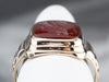 Men's Vintage Gold Carnelian Intaglio Ring