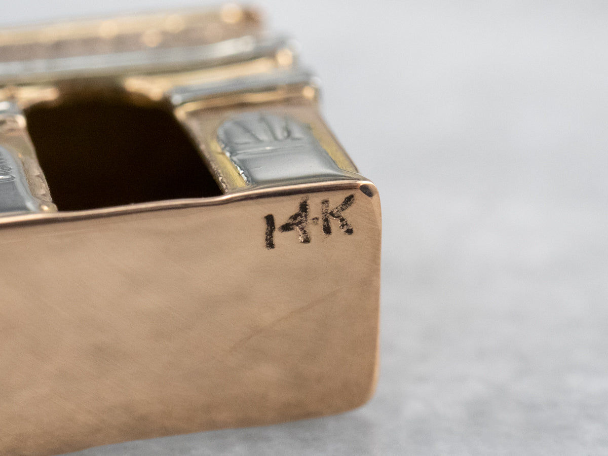 Vintage Arc De Triomphe Charm or Pendant