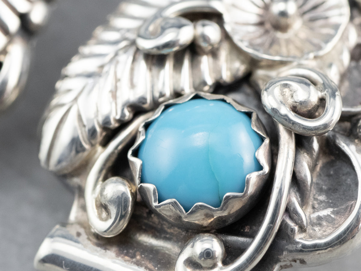 South West Style Turquoise and Coral Watch Tips