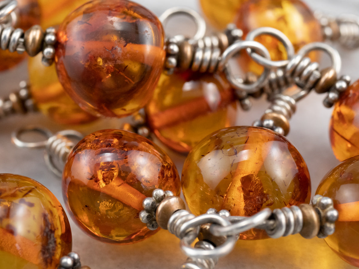 Buy Baltic Amber for Africa Mixed Teething Necklace Online | Faithful to  Nature