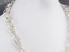 Sterling Silver Twist Link Chain Necklace