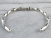 Sterling Silver Patterned Cuff Bracelet