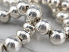 Graduated Beaded Ball Chain Necklace
