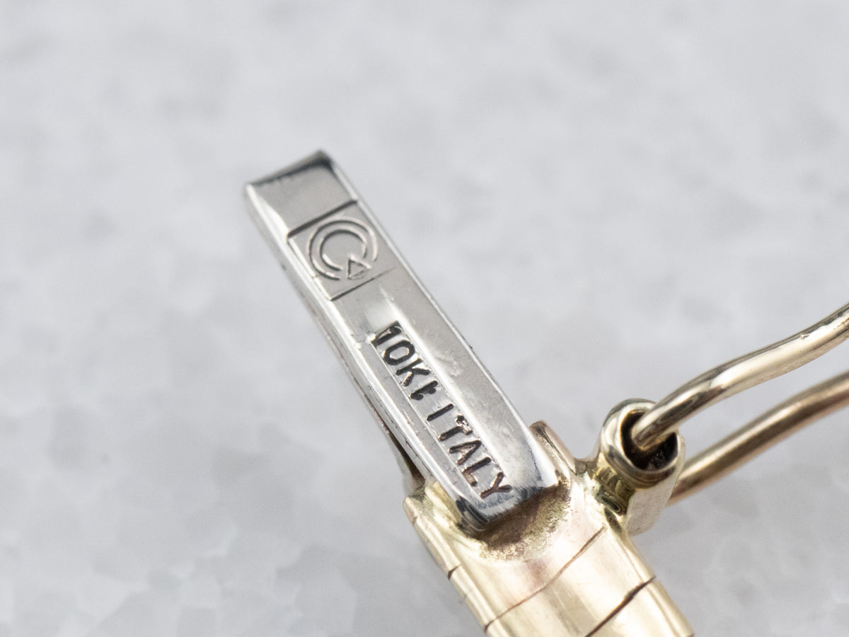 Collar Cadena Plana Omega Oro