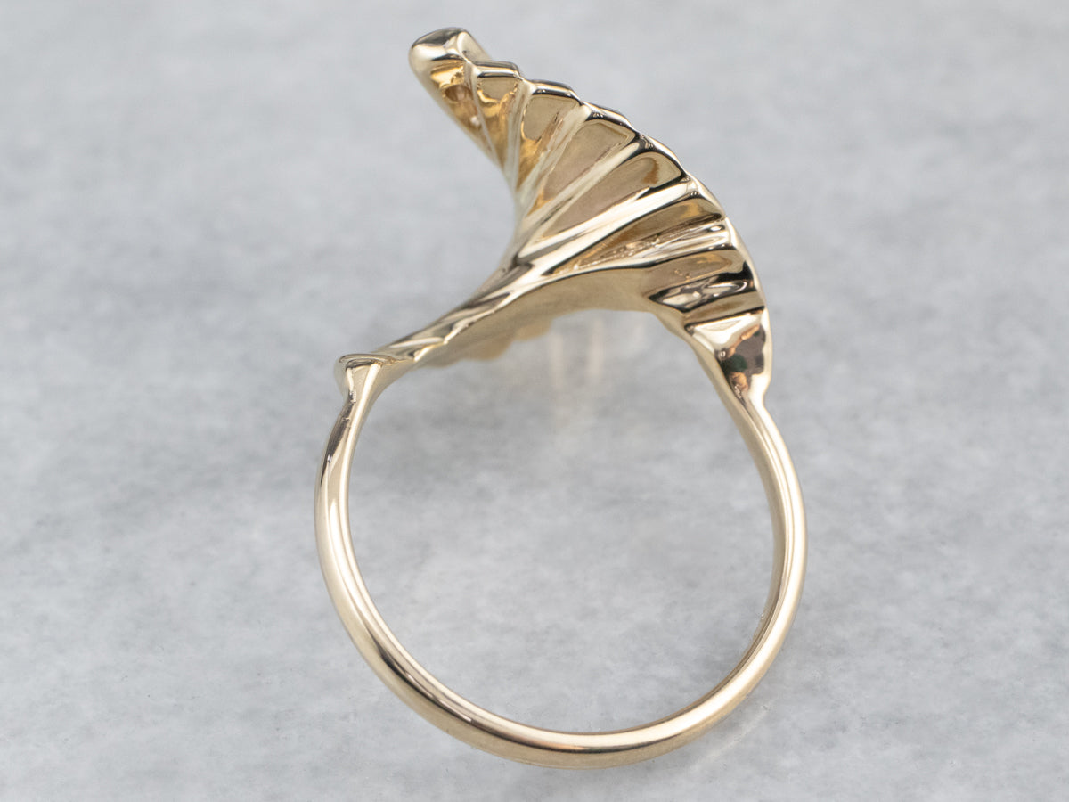 Vintage Diamond Statement Ring