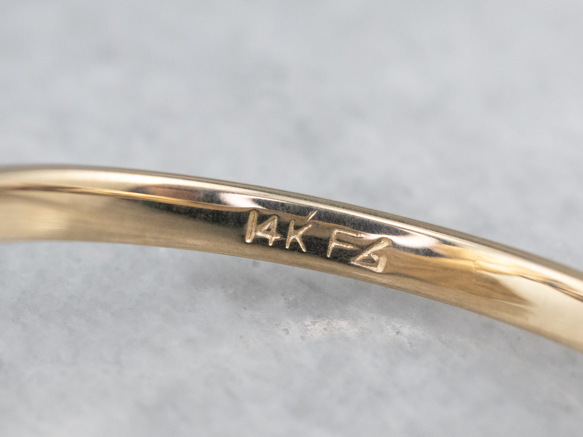 Vintage Diamond Statement Ring