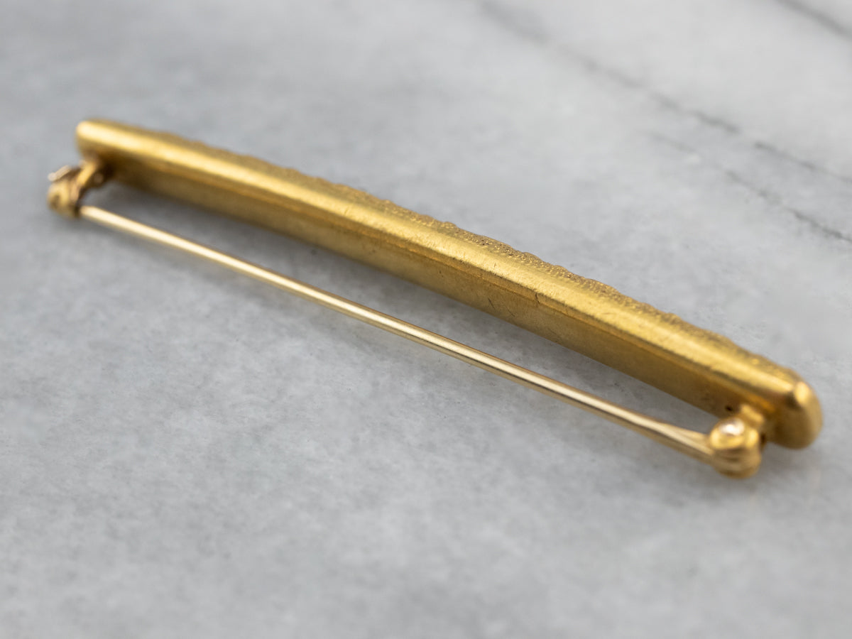 Art Nouveau Era Floral Honeymoon Pin