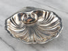 Sterling Silver Seashell Boudoir Dish