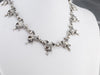 Ornate Sterling Silver Link Necklace