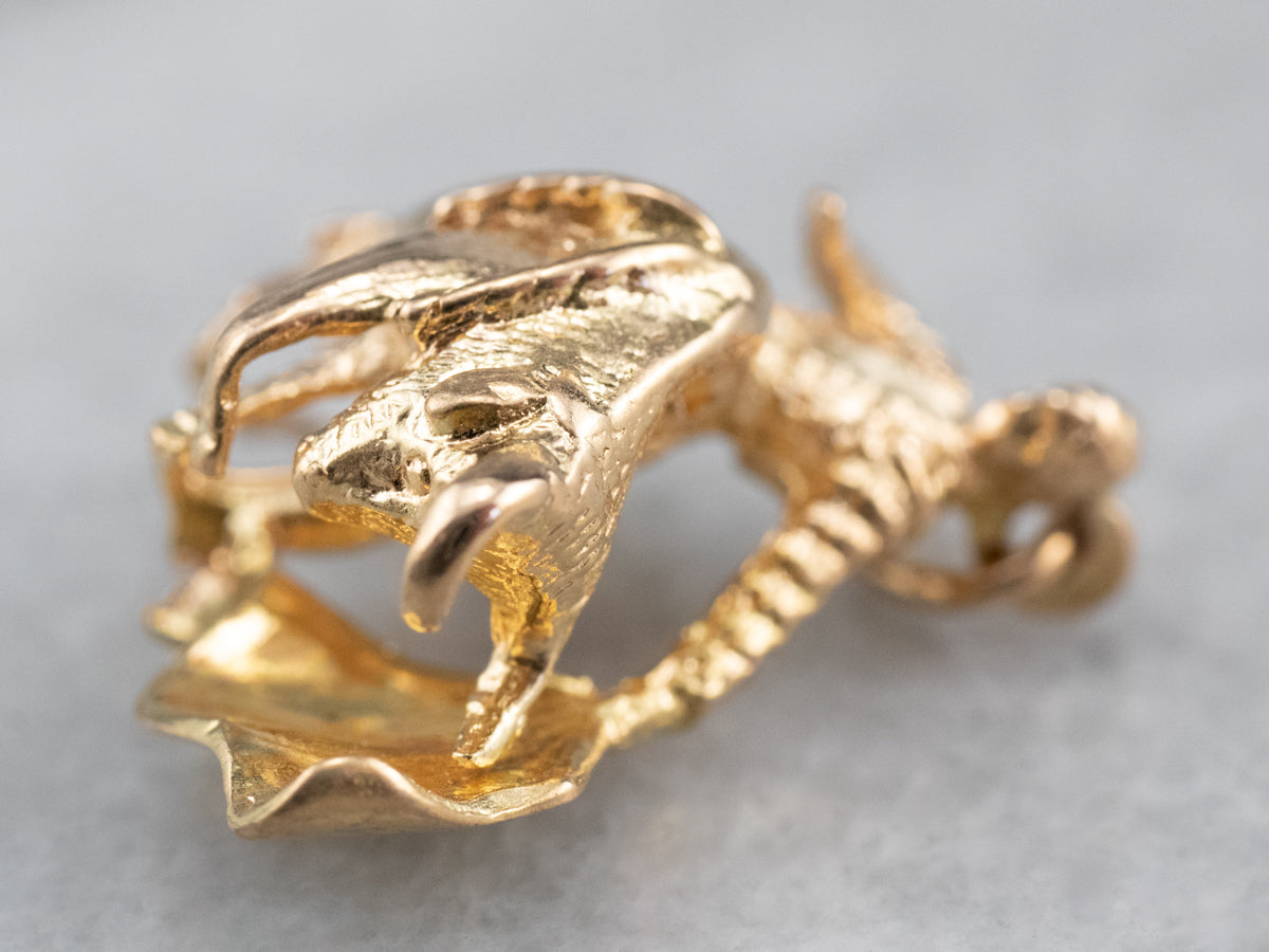 Encanto vintage de matador y toro