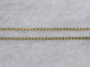 Yellow 14K Gold Serpentine Chain