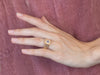 Two Tone Gold Enamel Masonic Ring
