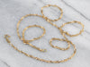Yellow 18K Gold Twisted Curb Chain