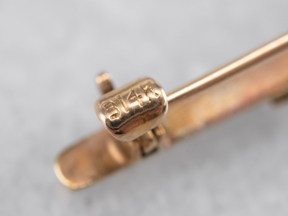 Victorian Cameo Seed Pearl Gold Brooch