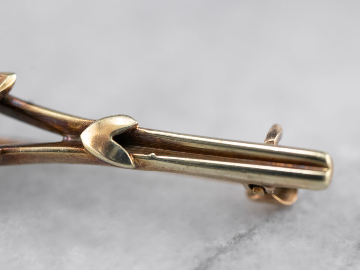 Victorian Cameo Seed Pearl Gold Brooch