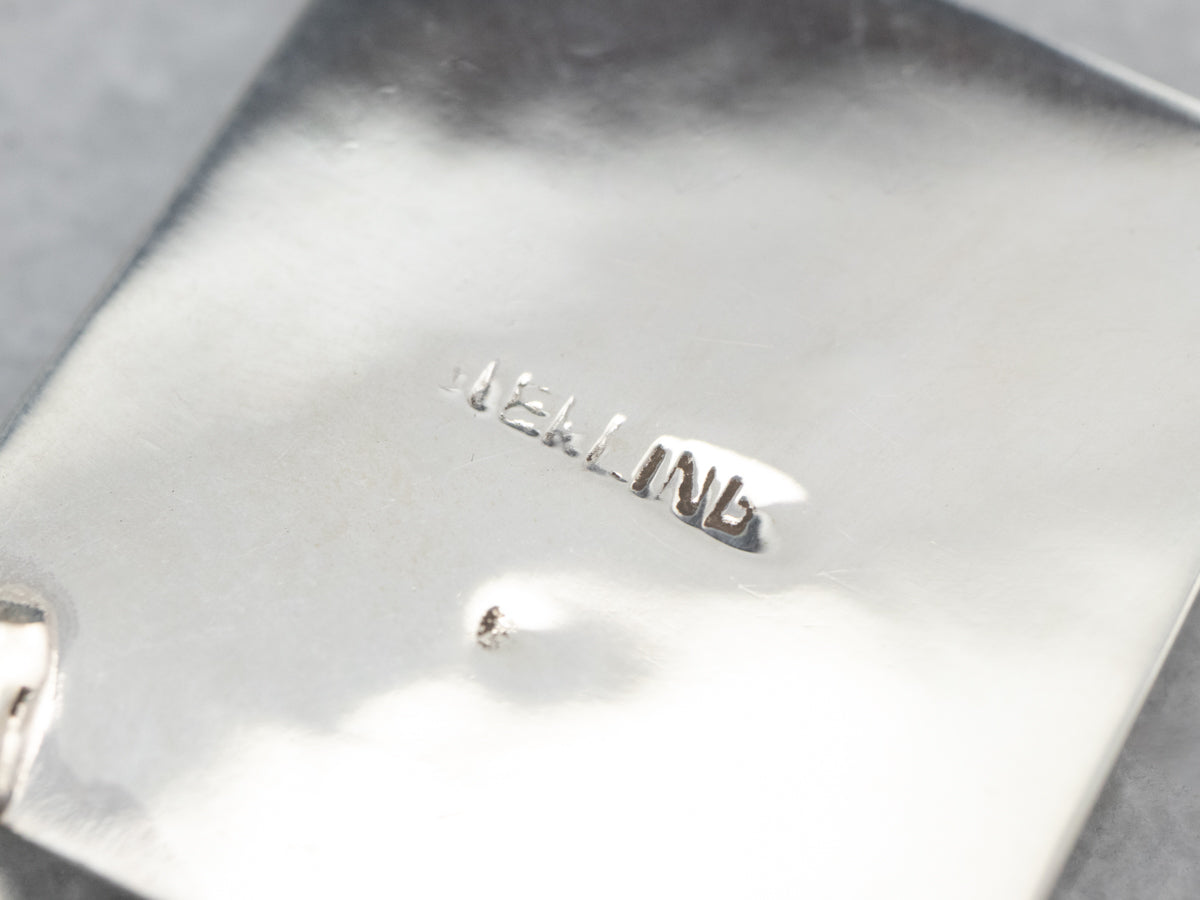 Sterling Silver Dendritic Agate Pendant